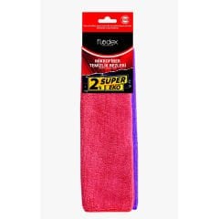 FLODEX MİKROFİBER TEM.BEZİ 2'Lİ  SÜP EKO