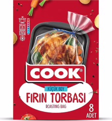 Cook Fırın Poşeti Yanmaz 8 Adet