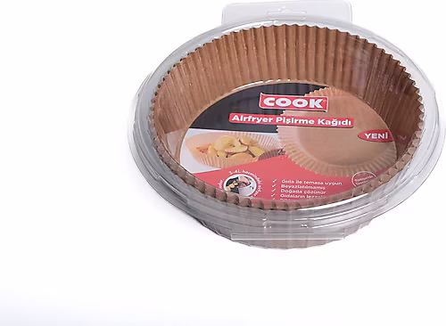 Cook Airfryer Pişirme Kağıdı 16 cm 25'li