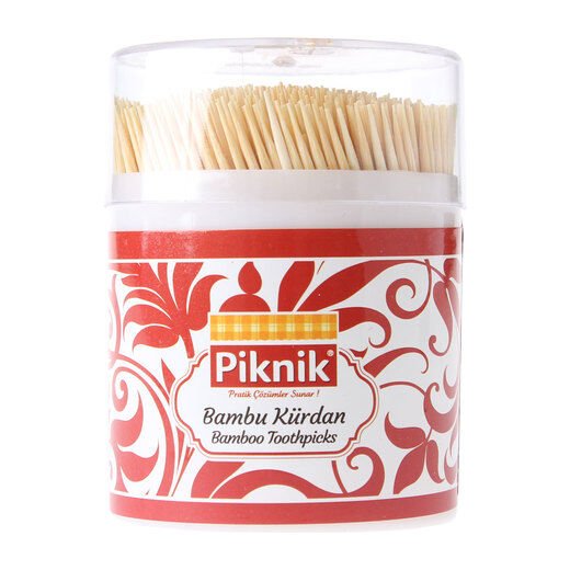 Piknik Bambu Kürdan Büyük
