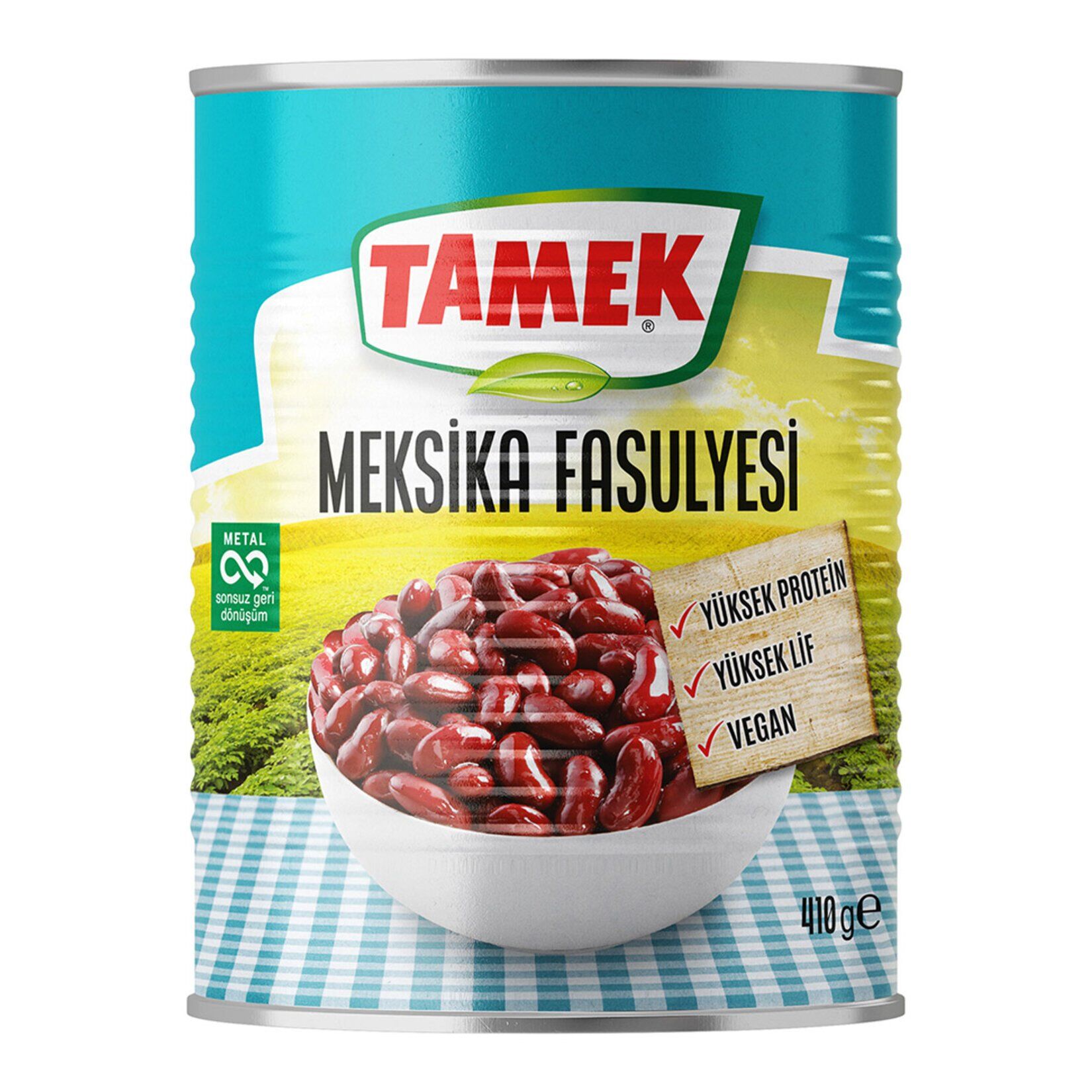 Tamek Meksika Fasulyesi 410 G