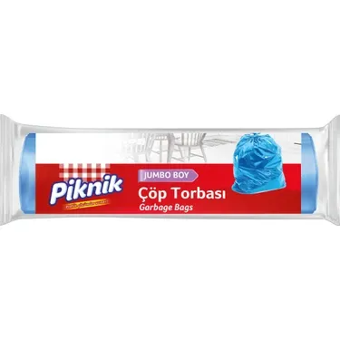 Piknik Çöp Torbası Jumbo 10 Adet 2086-P