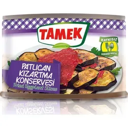 Tamek Patlıcan Kızartma 380 G