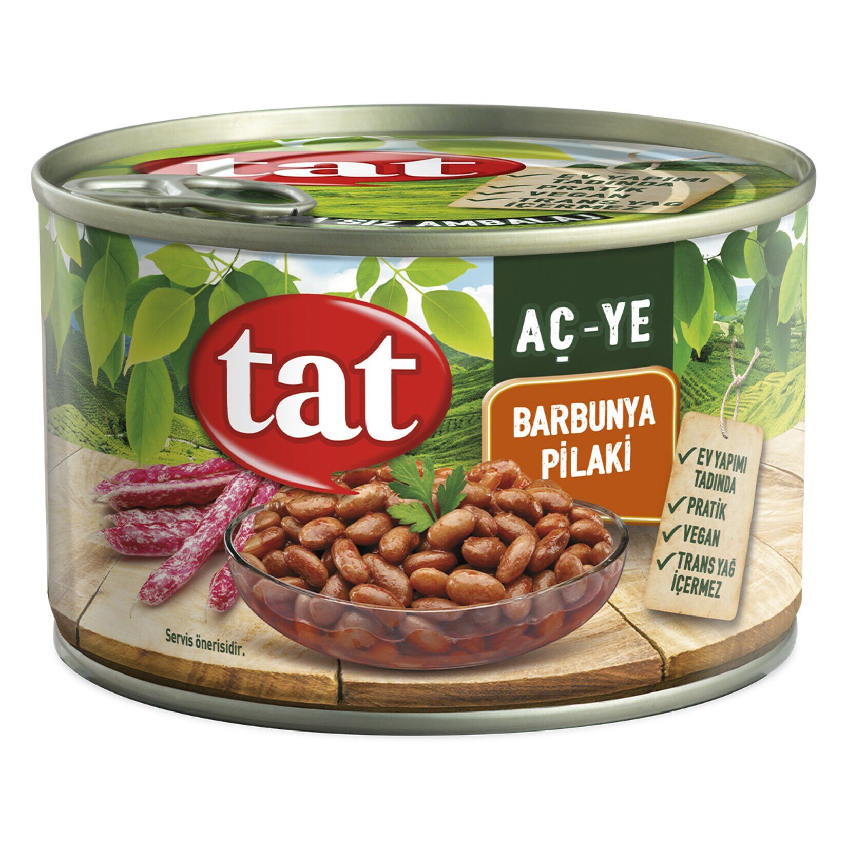 Tat Barbunya Pilaki 400 G Tat