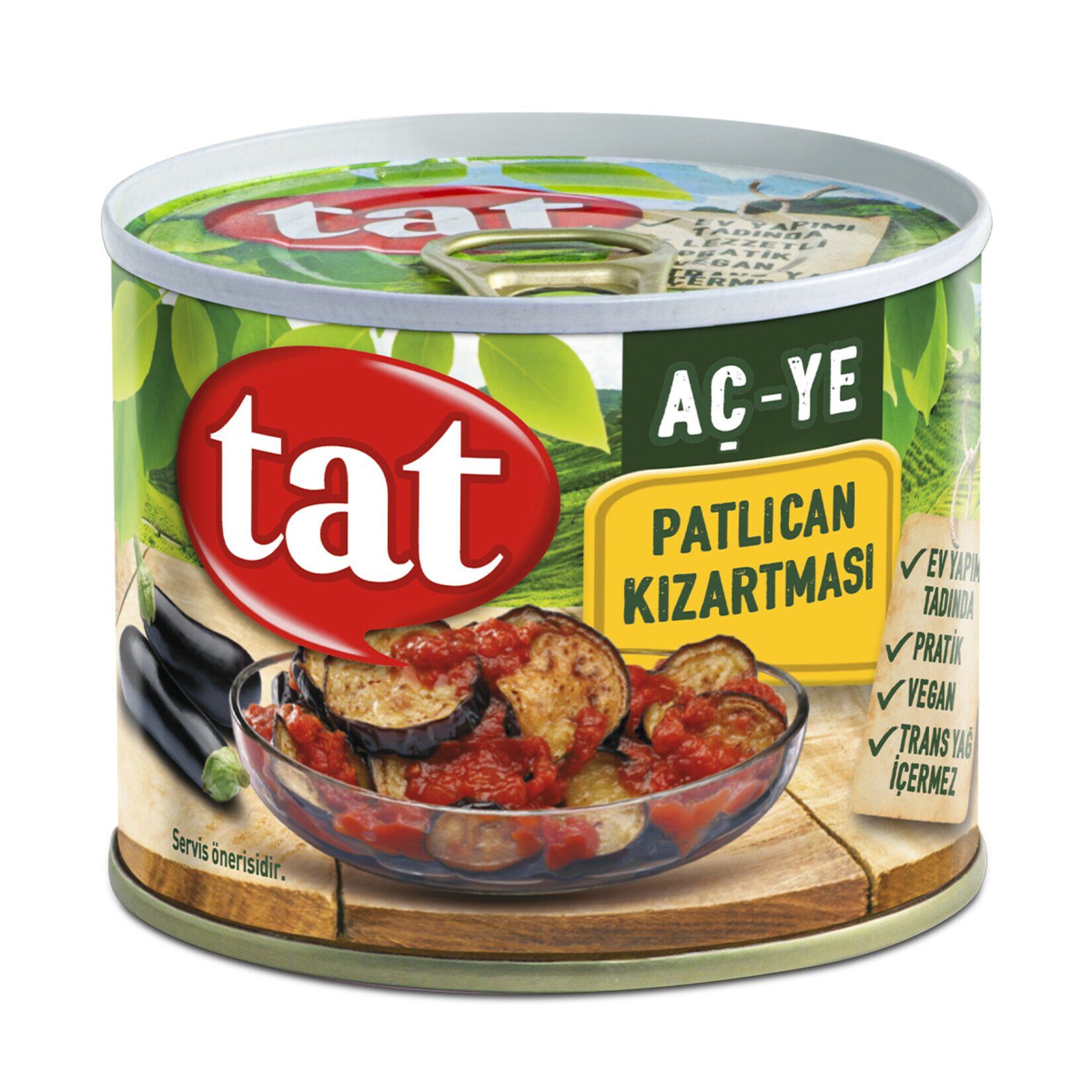 Tat Patlıcan Kızartma 400 G