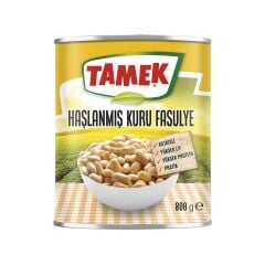 Tamek Haşlanmış Fasulye 800 G
