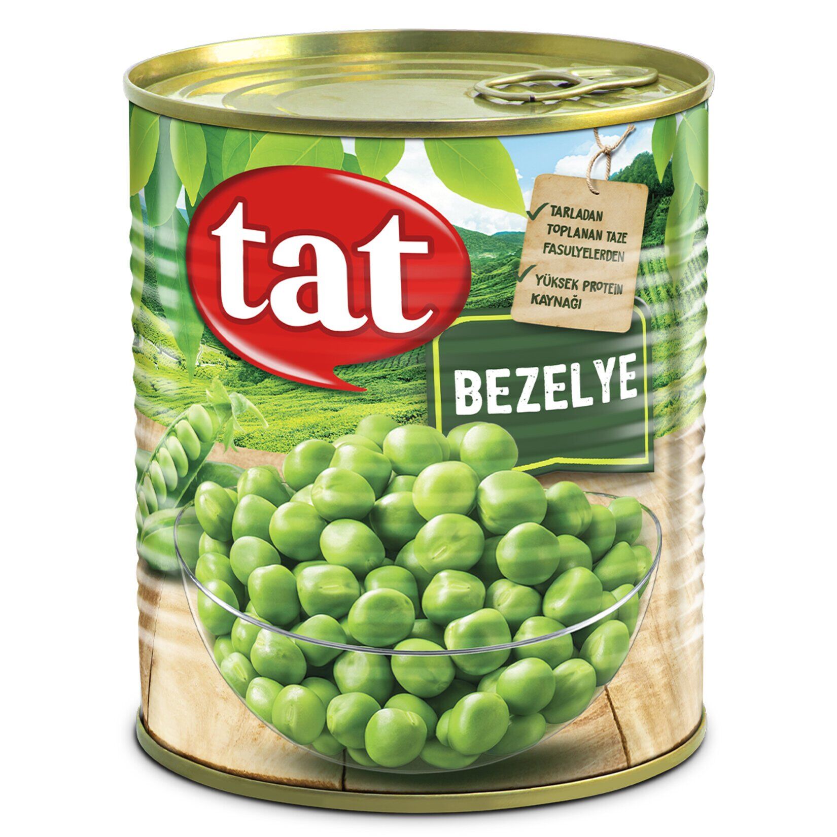 Tat Bezelye 830 G