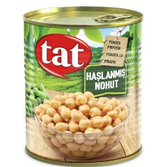 Tat Haşlanmış Nohut 800 G