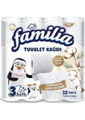 Familia Plus 32'li Tuvalet Kağıdı