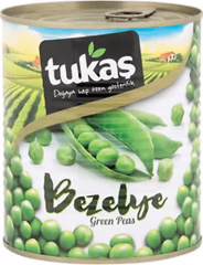 Tukaş 830 gr Bezelye Konservesi