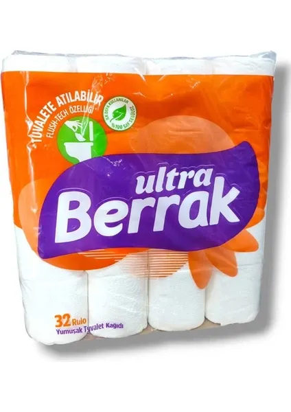 Berrak Tuvalet Kağıdı 32LI