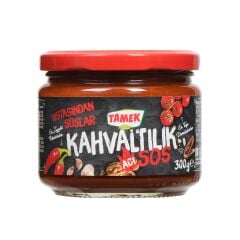Tamek Acılı Kahvaltılık Sos 300 G