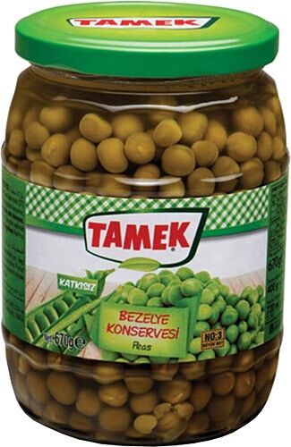 Tamek Bezelye 670 gr
