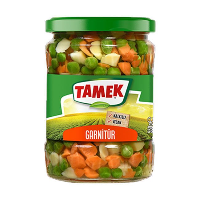 Tamek Garnitur 535 Gr
