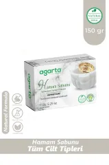 Agarta Hamam Sabunu Doğal 150 Gr