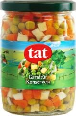 Tat Bezelyeli Garnitür 550 g