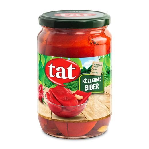 Tat Közlenmiş Biber 670 gr