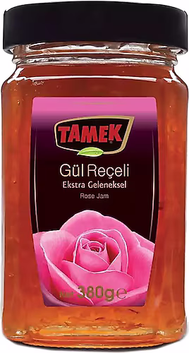 Tamek 380 gr Gül Reçeli
