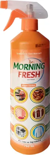 Morning Fresh Kir Leke ve Yağ Çözücü 750 ml