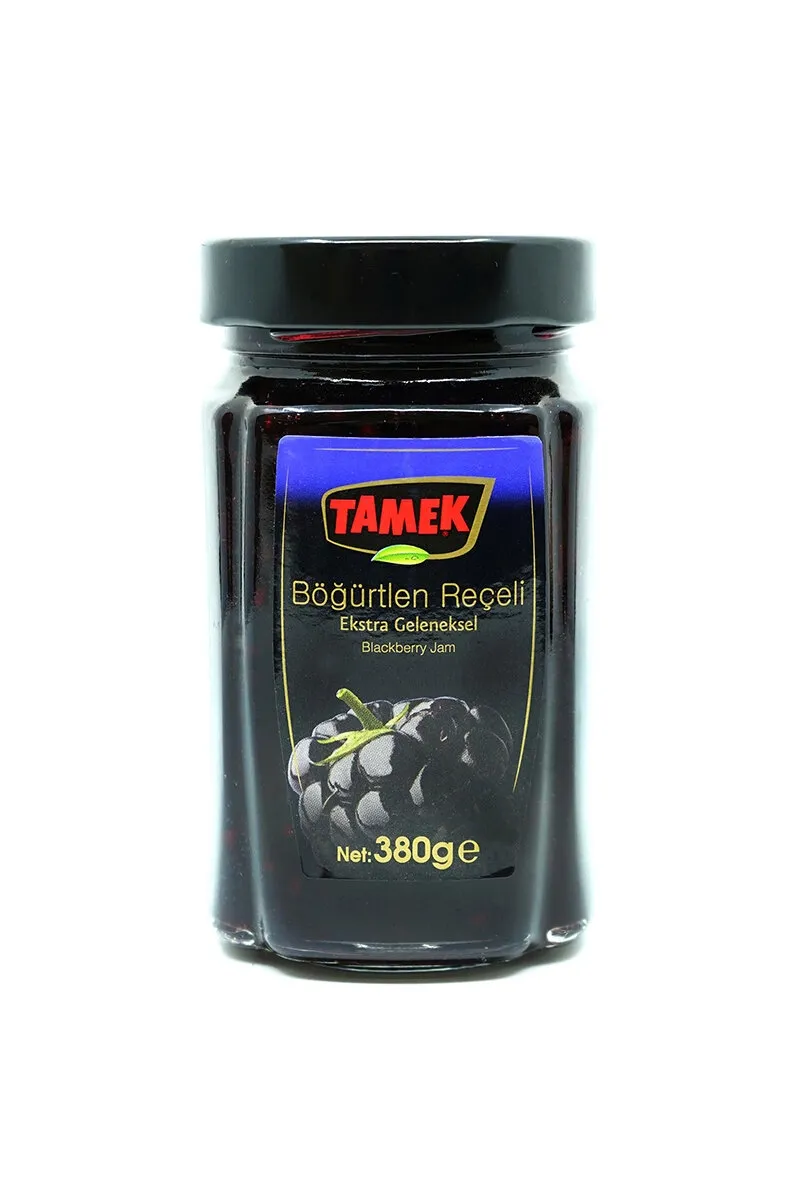 Tamek Böğürtlen Reçeli 380 G