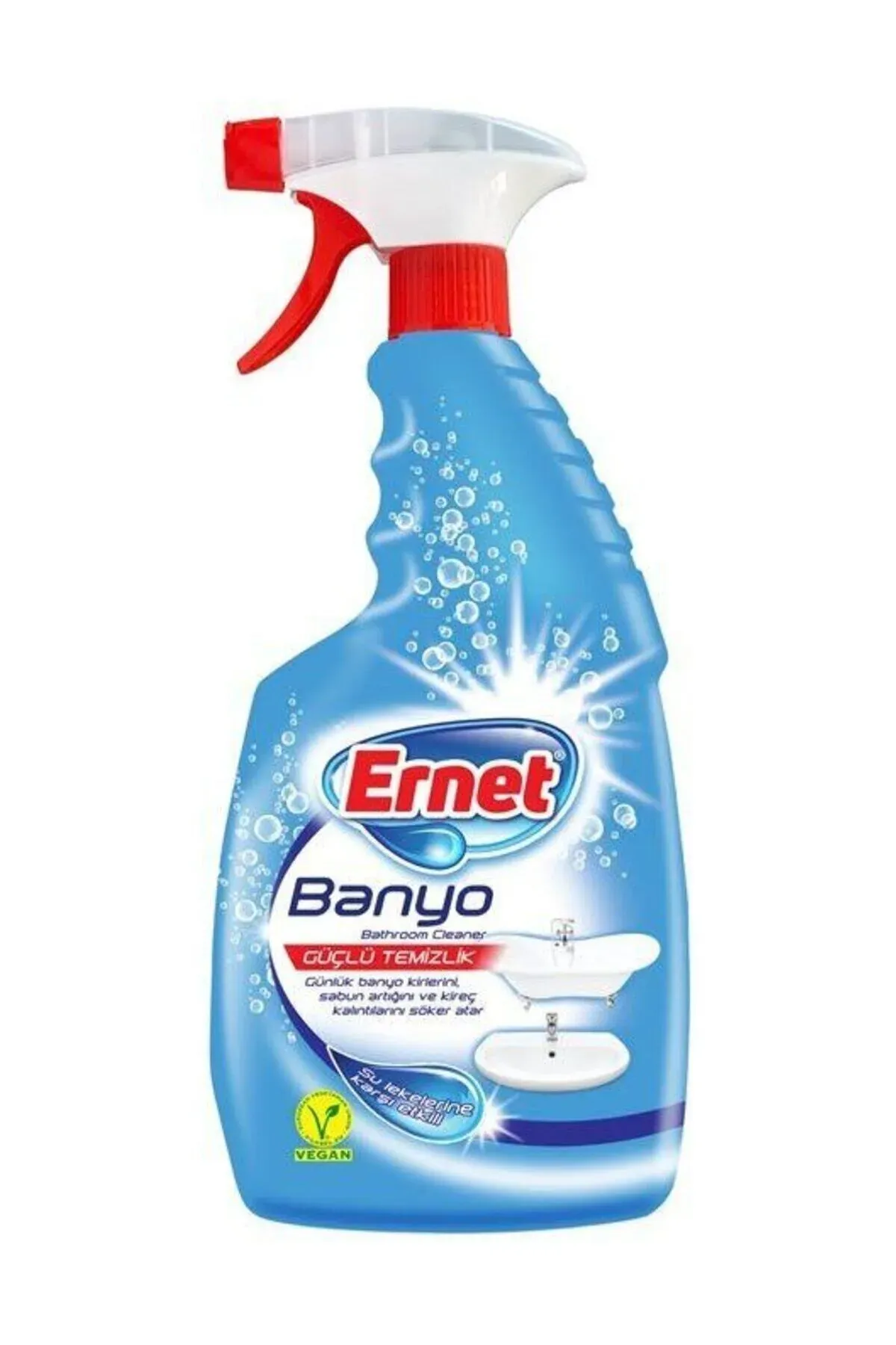 Ernet Süper Likit Banyo Temizleyici 750 ml Spreyli