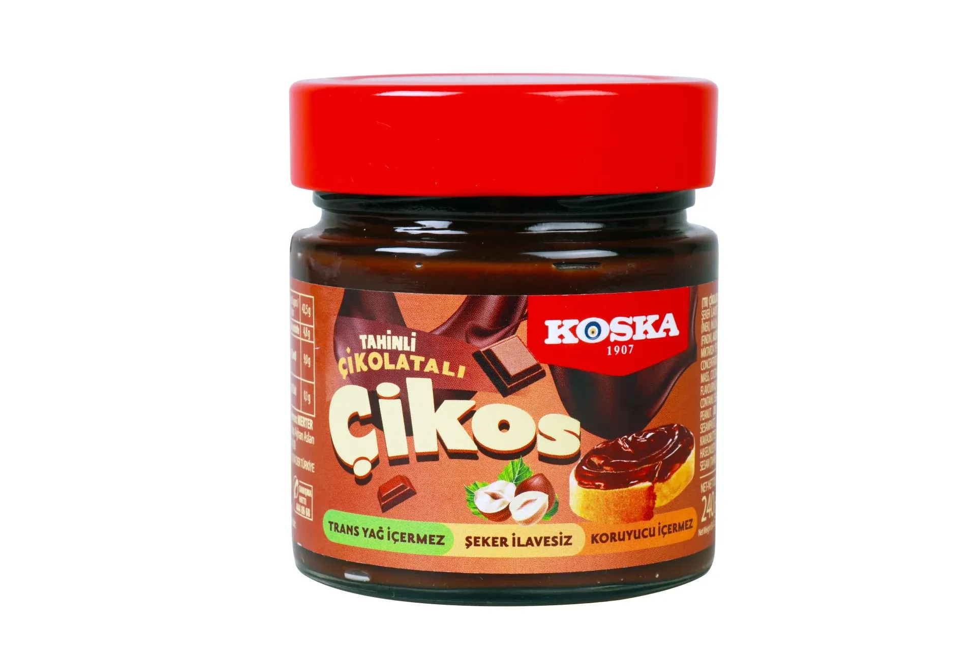 Koska 240 g Çikos Çikolatalı Tahinli Karışım