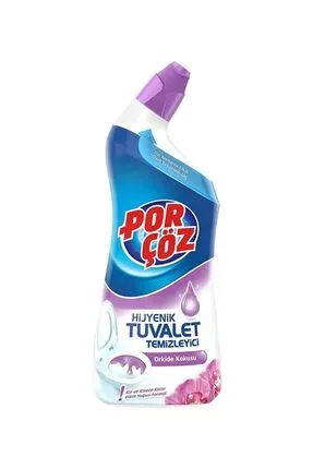 Porçöz PORÇÖZ SIVI TUVALET TEMİZLEYİCİ JEL 750 ML ORKİDE KOKULU