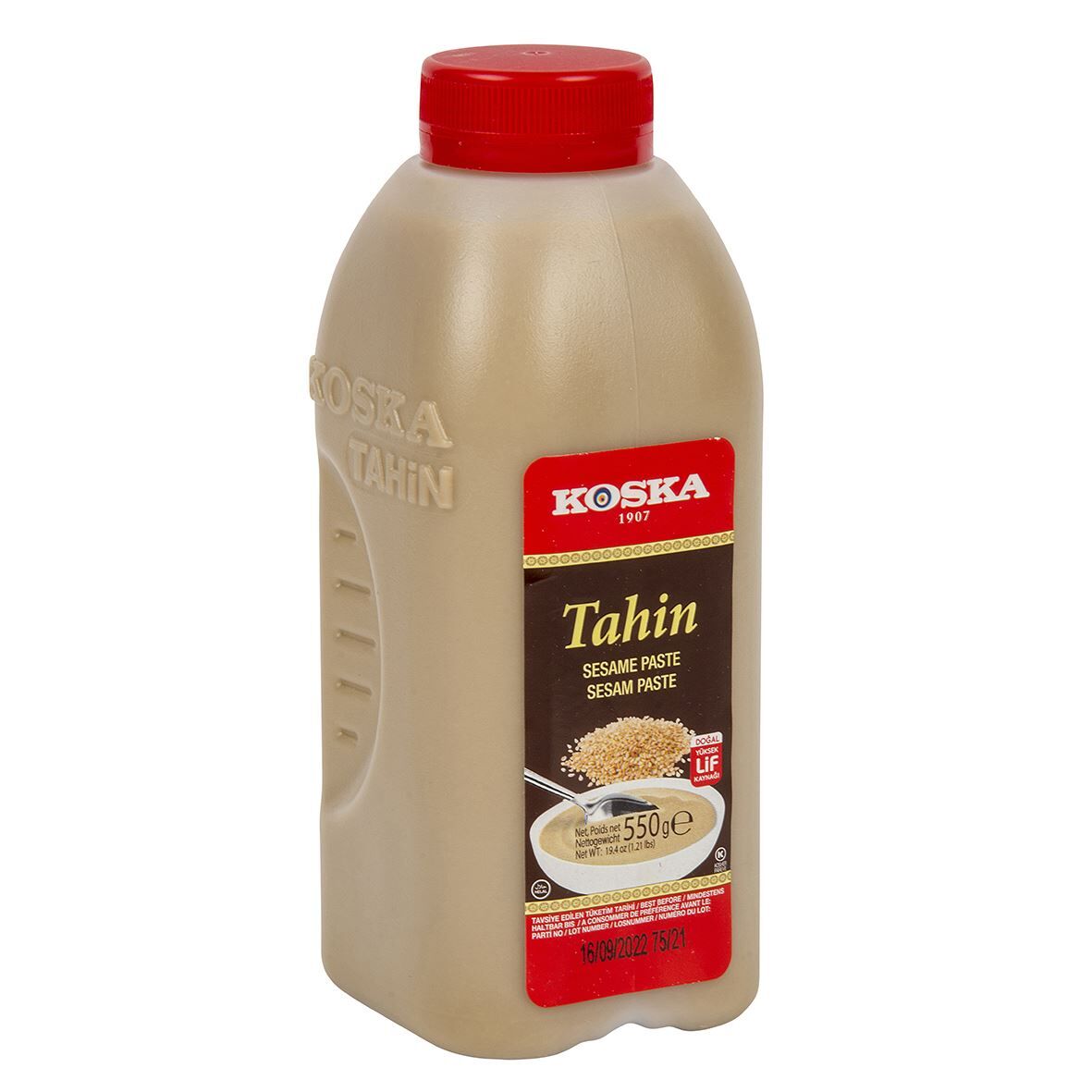 Koska Tahin 550 Gr (Bidon)