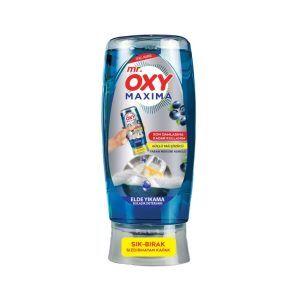 Mr. Oxy Maxima Elde Yıkama Bulaşık Deterjanı Yaban Mersini Kokulu 650 ml