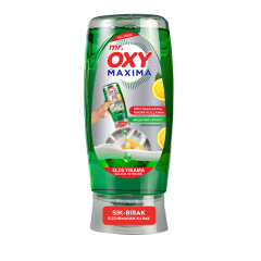 Mr. Oxy Maxima Elde Yıkama Bulaşık Deterjanı Limon Kokulu 650 ml