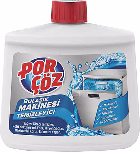 Porçöz Bulaşık Makinesi Temizleyici 250 ml