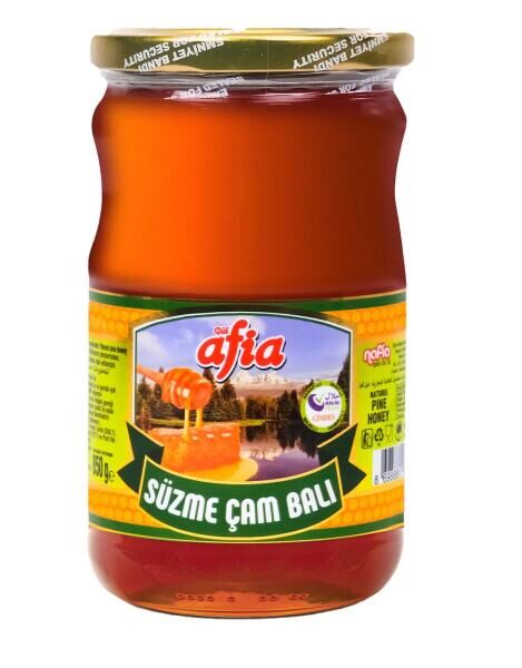 Afia Süzme Çam Balı 850 Gr
