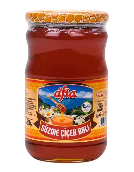 Afia Süzme Çiçek Bal 850 Gr