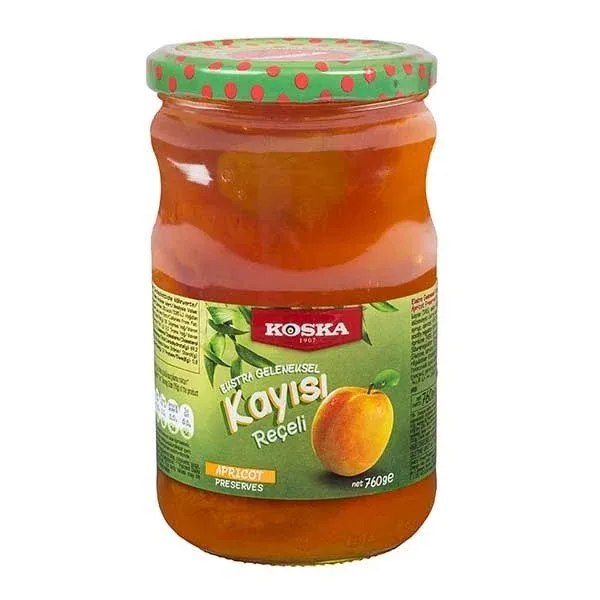 Koska  760 g Ekstra Geleneksel Kayısı Reçeli