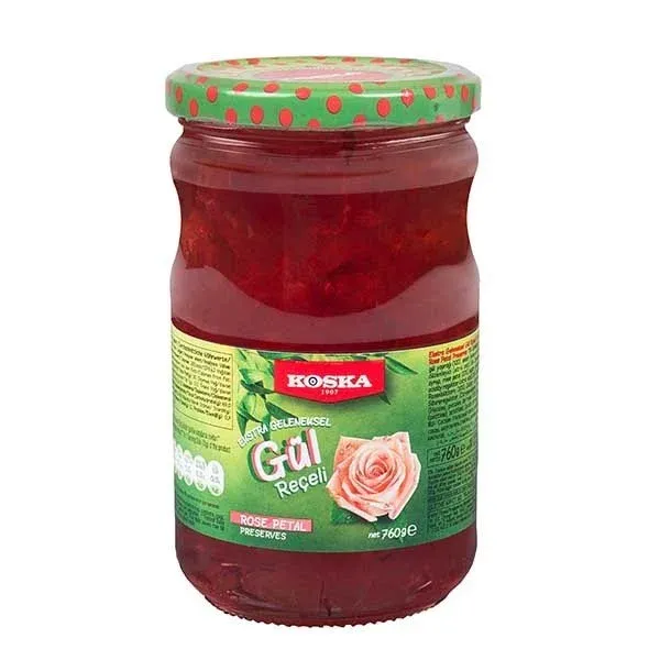 Koska 760 g Ekstra Geleneksel Gül Reçeli