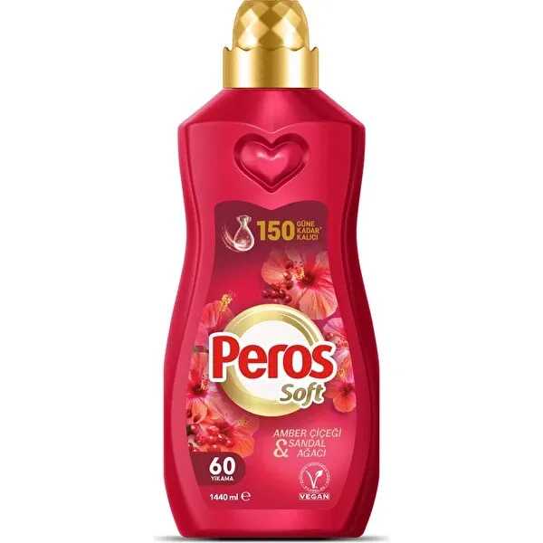 Peros Konsantre Yumuşatıcı Amber Çiçeği 1440 ml