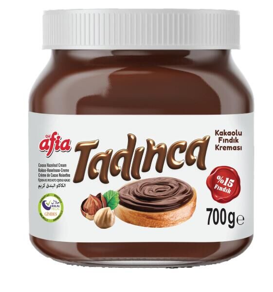 Afla Tadınca Kakaolu Fındık Kreması 700 Gr