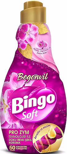 Bingo Soft Begonvil Yumuşatıcı 60 Yıkama 1.44 lt