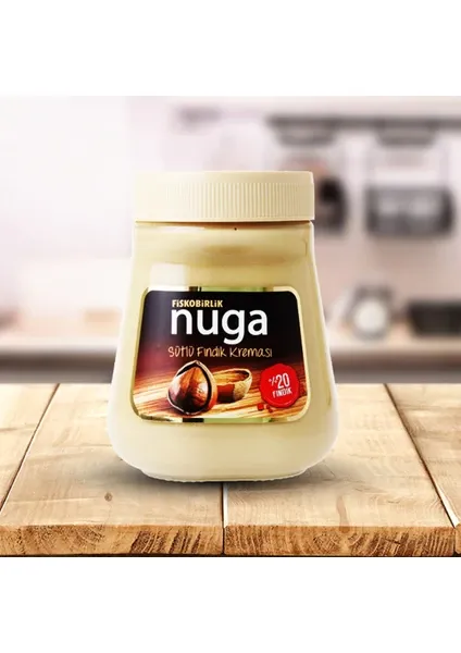 Fiskobirlik Nuga Sütlü Fındık Kreması 700GR
