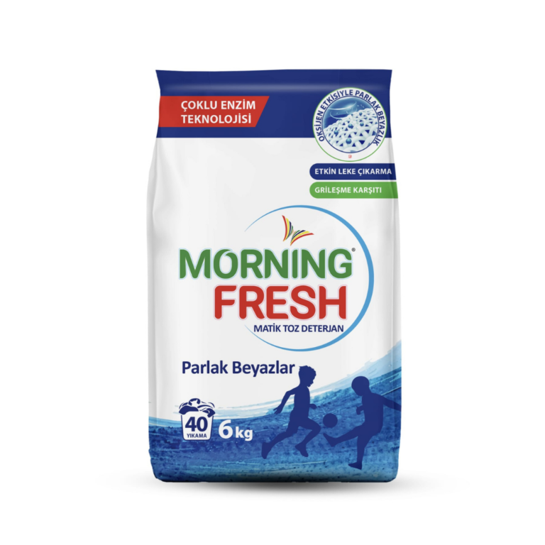 MORNİNG FRESH DÜŞLER BAHÇESİ TOZ ÇAMAŞIR DETERJANI 6KG