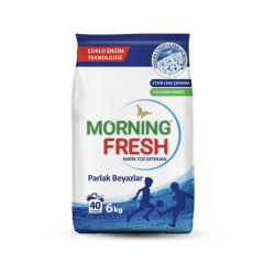 MORNİNG FRESH DÜŞLER BAHÇESİ TOZ ÇAMAŞIR DETERJANI 6KG