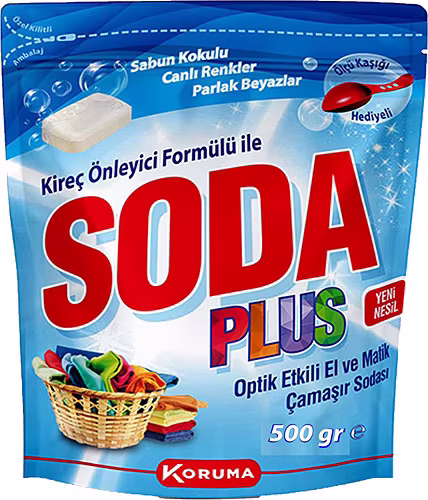 Soda Plus Çamaşır Sodası 500 gr