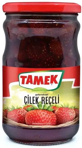 Tamek Çilek reçeli 800gr