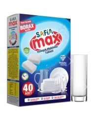 Safia Max Bulaşık Makine Tableti 40lı