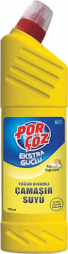 Porçöz Yaz Yağmuru Yoğun Kıvamlı Çamaşır Suyu 750 ml