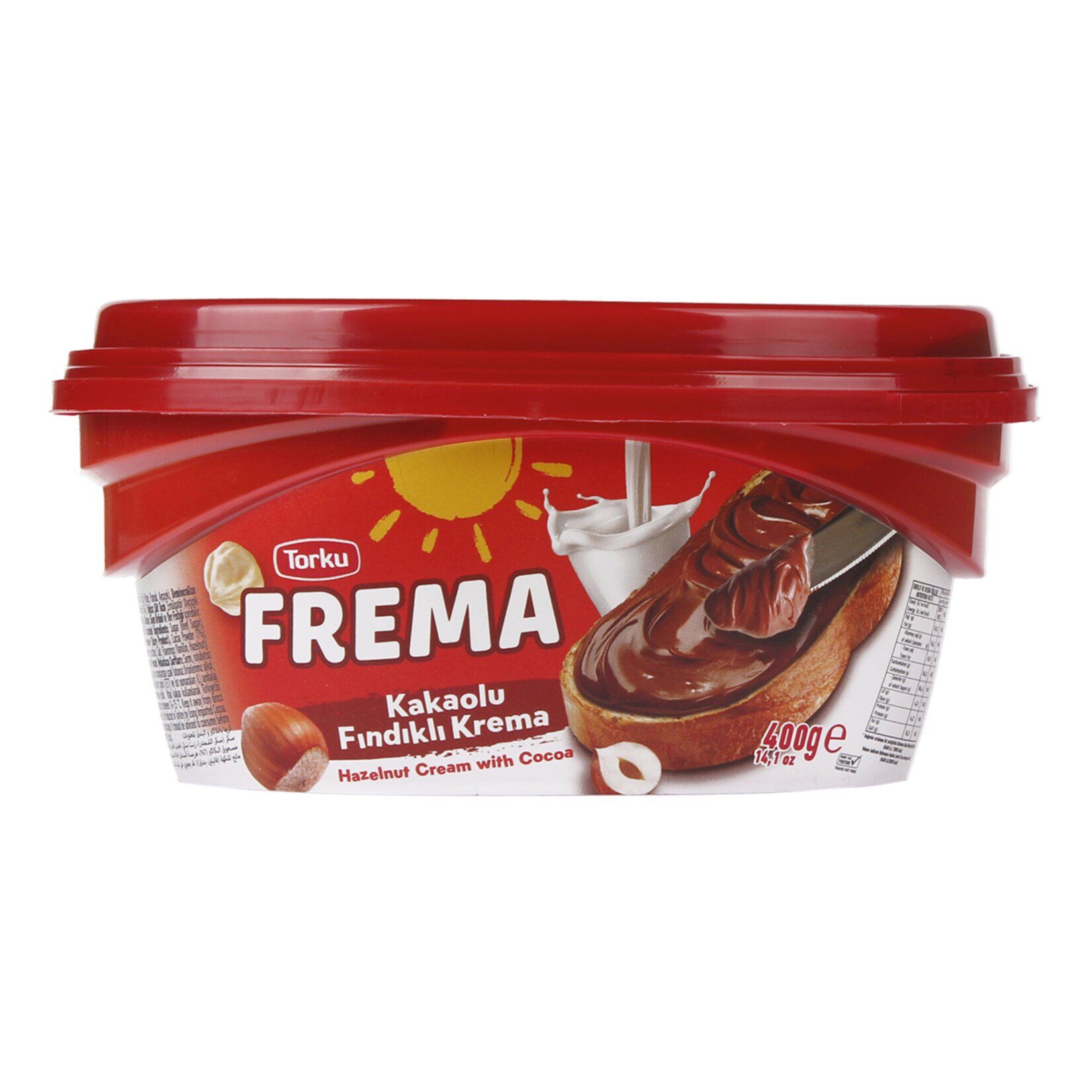 Torku Frema Kakaolu Fındık Kreması 400 G