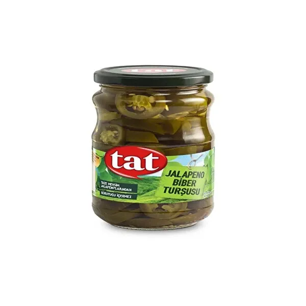 Tat Jalapeno 330 G