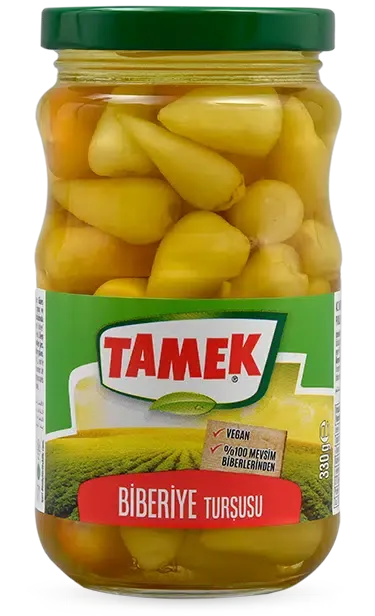 Tamek Biberiye Turşusu 330 gr