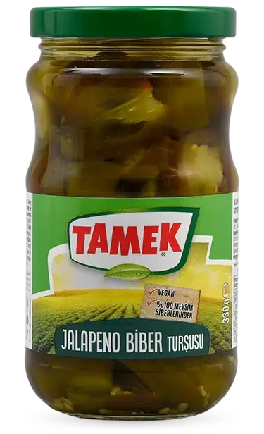 Tamek Jalapeño Turşusu 330 gr