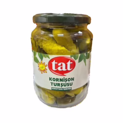 Tat Kornişon Salatalık Turşusu (680 g)